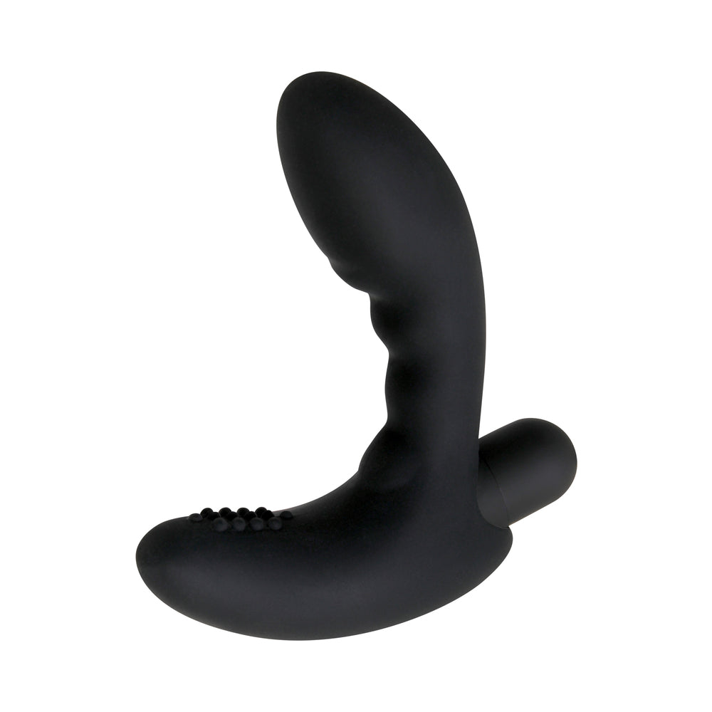 TOLERANCIA CERO - VIBRADOR RECARGABLE DE PRÓSTATA PUNTO P ETERNO NEGRO