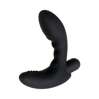 TOLERANCIA CERO - VIBRADOR RECARGABLE DE PRÓSTATA PUNTO P ETERNO NEGRO