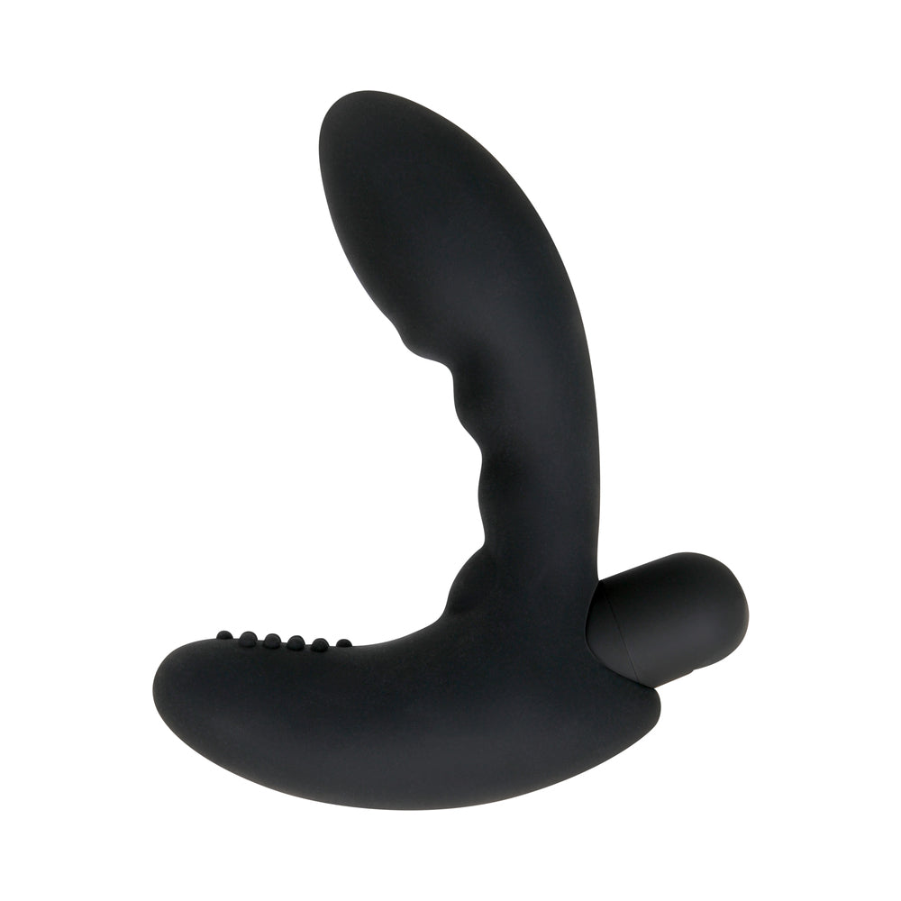 TOLERANCIA CERO - VIBRADOR RECARGABLE DE PRÓSTATA PUNTO P ETERNO NEGRO