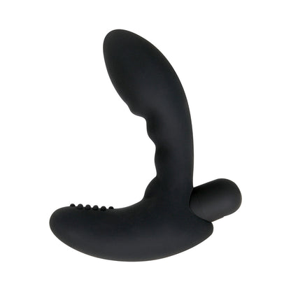 TOLERANCIA CERO - VIBRADOR RECARGABLE DE PRÓSTATA PUNTO P ETERNO NEGRO