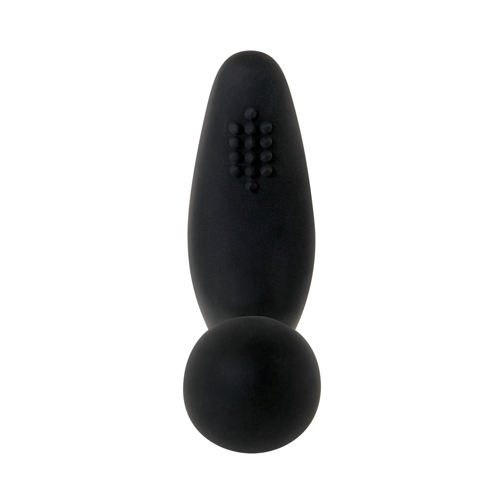 TOLERANCIA CERO - VIBRADOR RECARGABLE DE PRÓSTATA PUNTO P ETERNO NEGRO