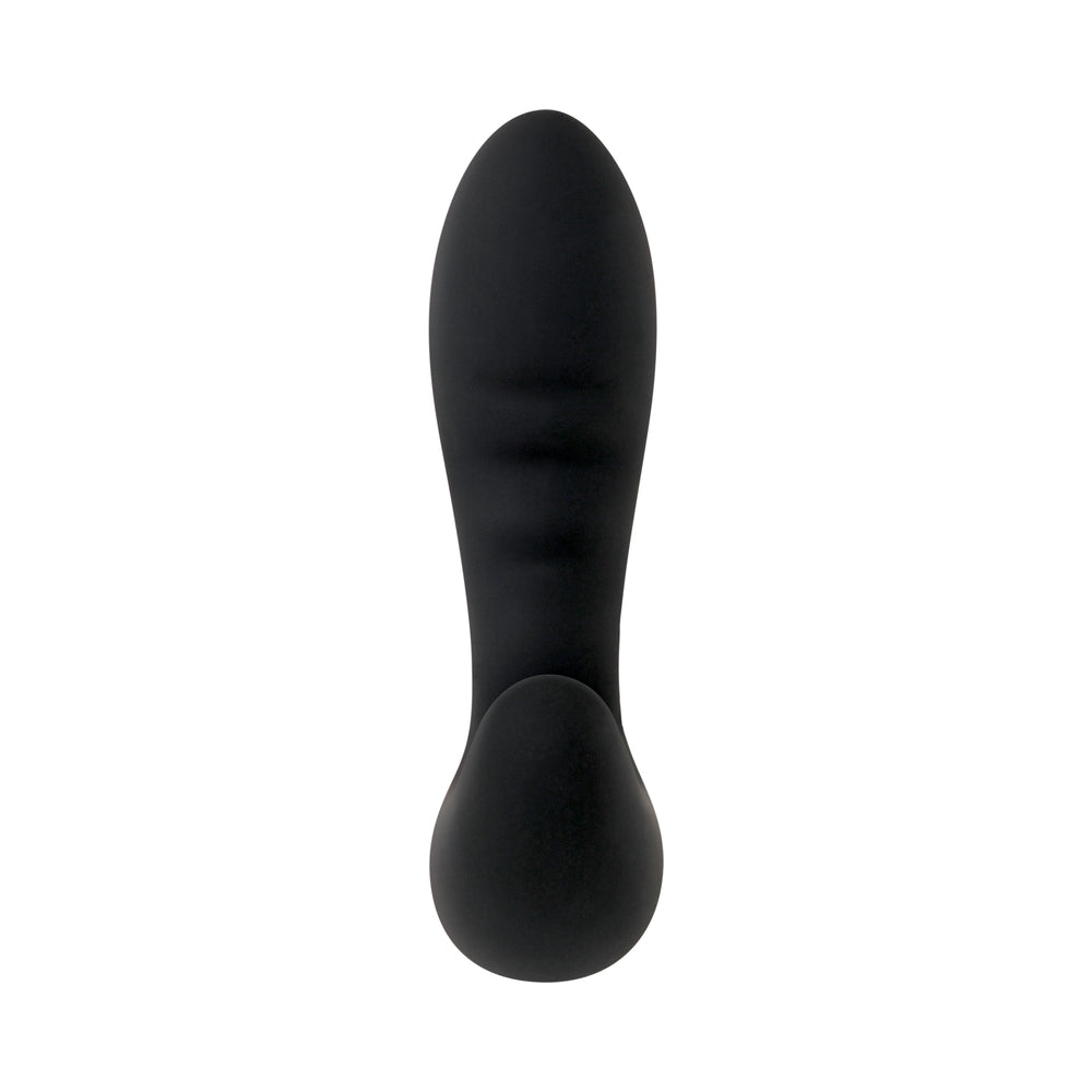 TOLERANCIA CERO - VIBRADOR RECARGABLE DE PRÓSTATA PUNTO P ETERNO NEGRO
