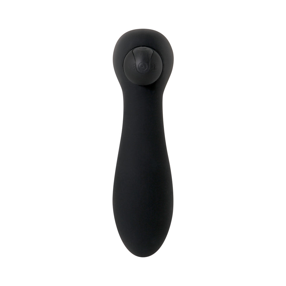 TOLERANCIA CERO - VIBRADOR RECARGABLE DE PRÓSTATA PUNTO P ETERNO NEGRO