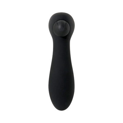 TOLERANCIA CERO - VIBRADOR RECARGABLE DE PRÓSTATA PUNTO P ETERNO NEGRO