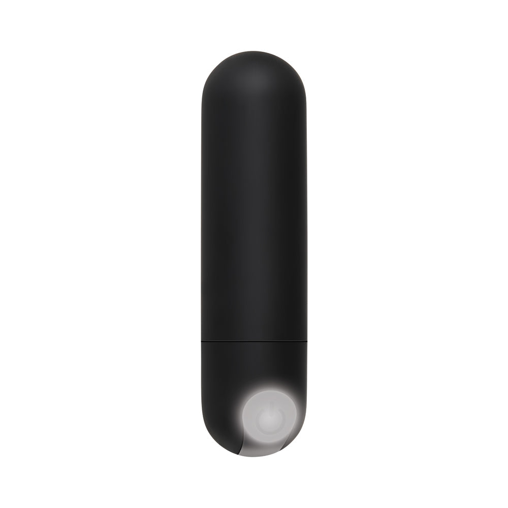 TOLERANCIA CERO - VIBRADOR RECARGABLE DE PRÓSTATA PUNTO P ETERNO NEGRO