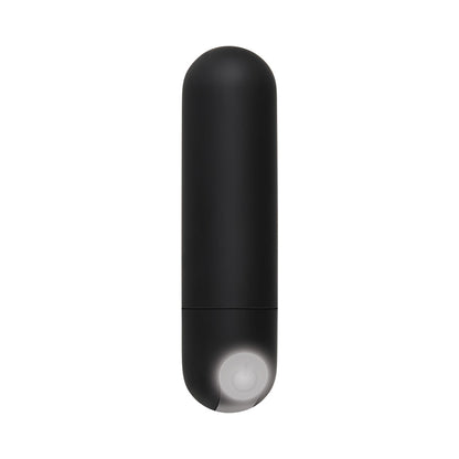 TOLERANCIA CERO - VIBRADOR RECARGABLE DE PRÓSTATA PUNTO P ETERNO NEGRO