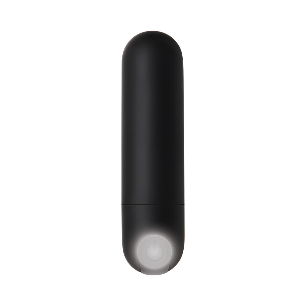 TOLERANCIA CERO - VIBRADOR RECARGABLE DE PRÓSTATA PUNTO P ETERNO NEGRO