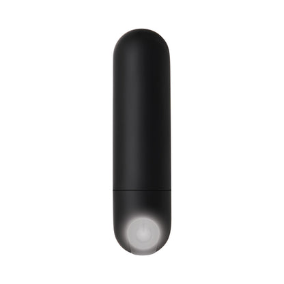 TOLERANCIA CERO - VIBRADOR RECARGABLE DE PRÓSTATA PUNTO P ETERNO NEGRO