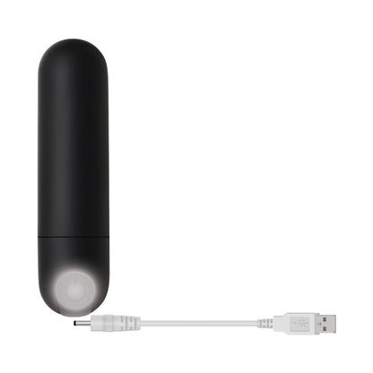 TOLERANCIA CERO - VIBRADOR RECARGABLE DE PRÓSTATA PUNTO P ETERNO NEGRO