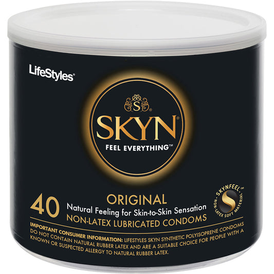 LIFESTYLES - SKYN BOWL (40CT)