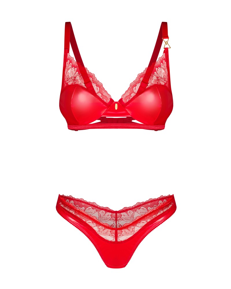 OBSESSIVE - ALIOSA 2-PCS SET S/M