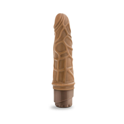 BLUSH - DR. SKIN COCK VIBE 3 REALISTIC 7.25 IN. VIBRATING DILDO