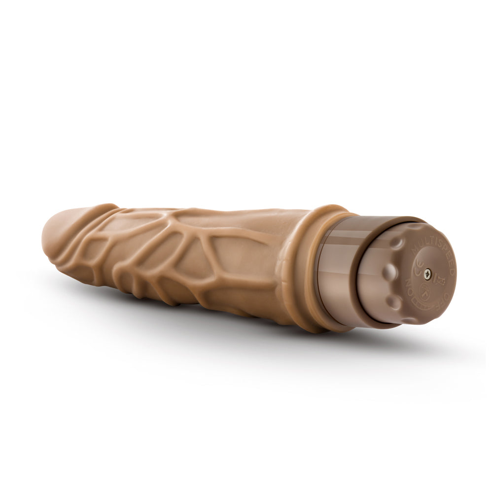 BLUSH - DR. SKIN COCK VIBE 3 REALISTIC 7.25 IN. VIBRATING DILDO