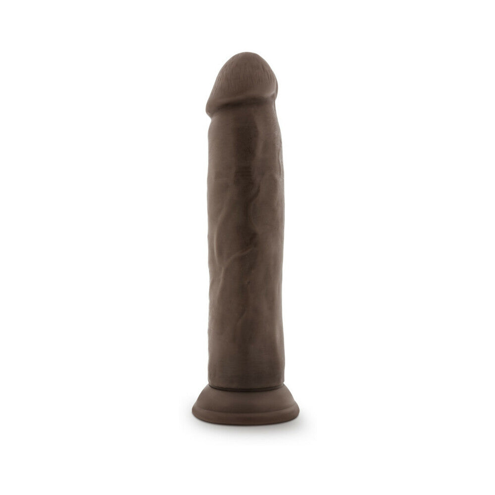 DR. SKIN REALISTIC 9.5 IN. DILDO BROWN