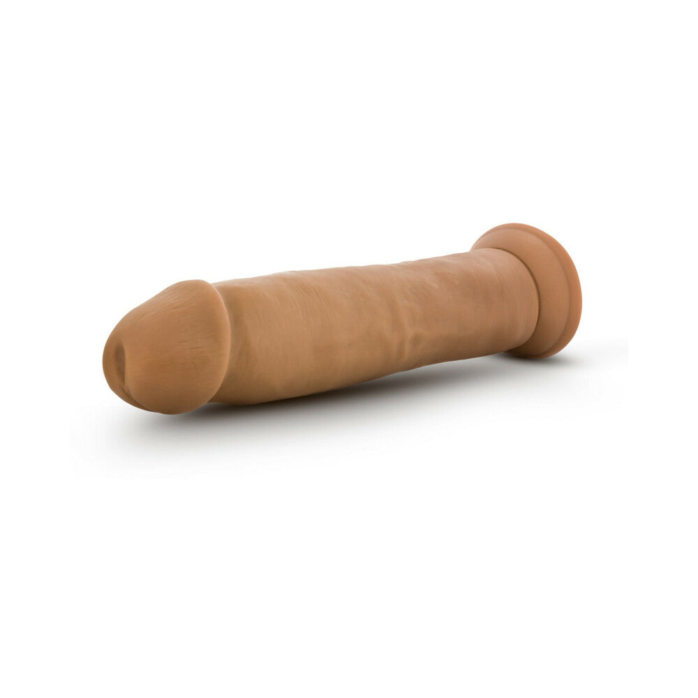 DR. SKIN REALISTIC 9.5 IN. DILDO TAN