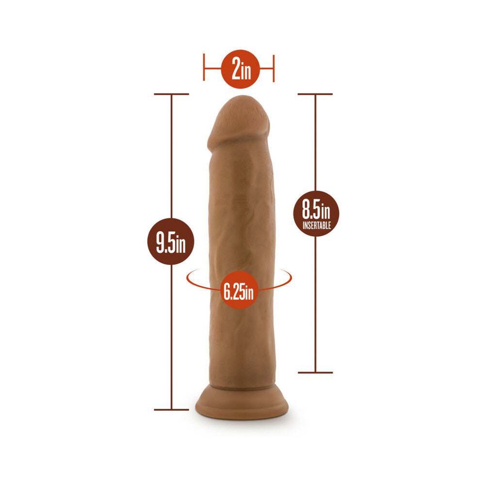 DR. SKIN REALISTIC 9 IN. DILDO TAN