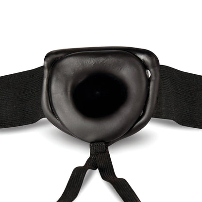 BLUSH - DR. SKIN 7 IN. HOLLOW STRAP ON