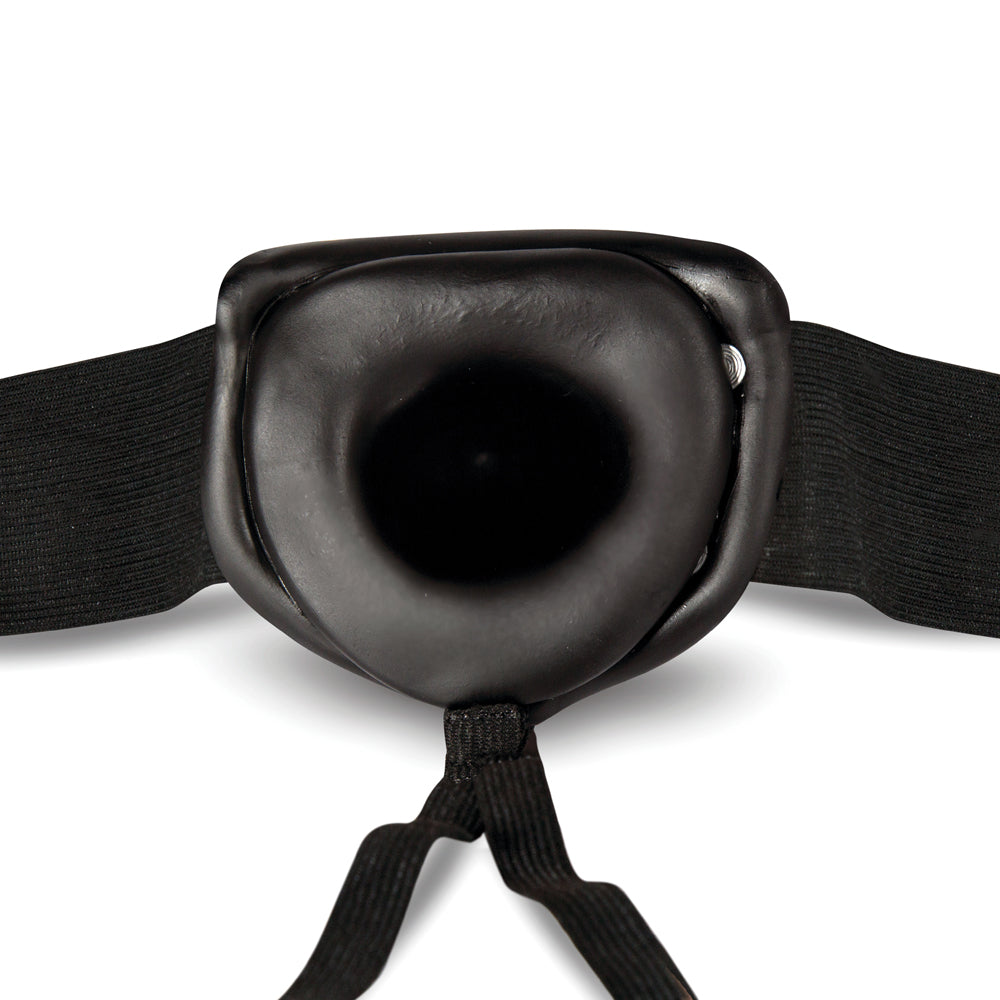 BLUSH - DR. SKIN 6 IN. HOLLOW STRAP ON