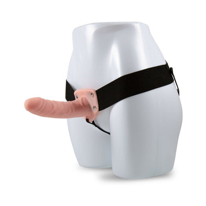 BLUSH - DR. SKIN 6 IN. HOLLOW STRAP ON