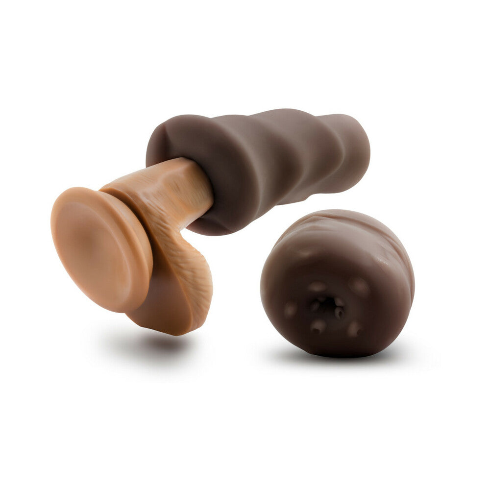 HOT CHOCOLATE NICOLE''S REAR ANAL STROKER BROWN