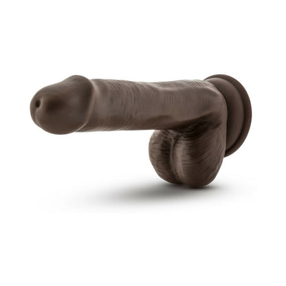 BLUSH - LOVERBOY TOP GUN TOMMY REALISTIC 6 IN. DILDO WITH BALLS BROWN