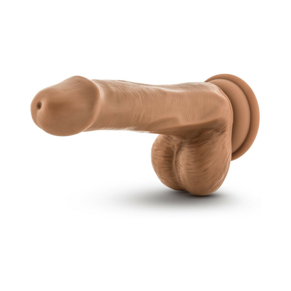 BLUSH - LOVERBOY CAPTAIN MIKE REALISTIC 6 IN. DILDO WITH BALLS TAN