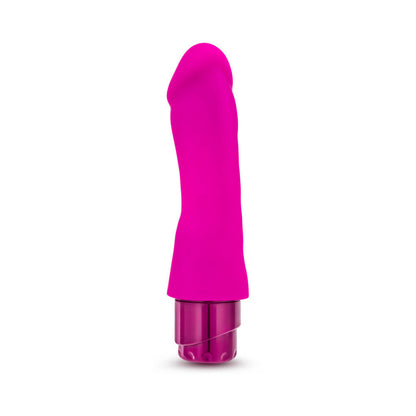 BLUSH - LUXE MARCO 7.75 IN. SILICONE VIBRATING DILDO