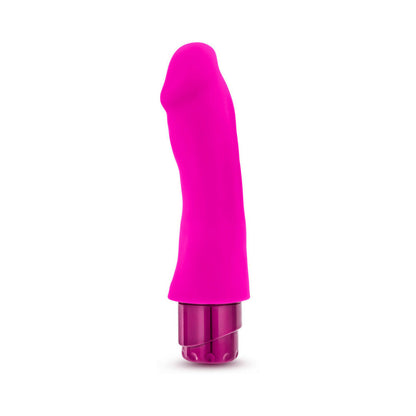 BLUSH - LUXE MARCO 7.75 IN. SILICONE VIBRATING DILDO