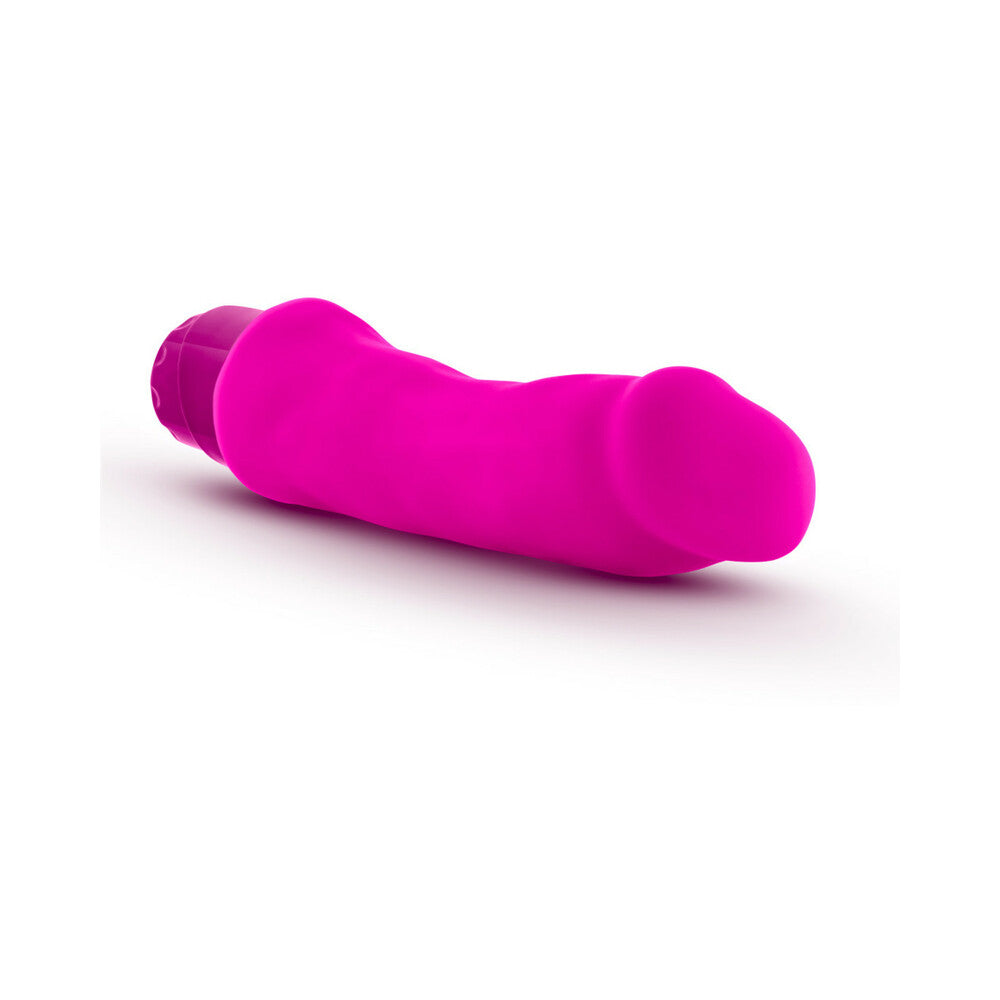 BLUSH - LUXE MARCO 7.75 IN. SILICONE VIBRATING DILDO