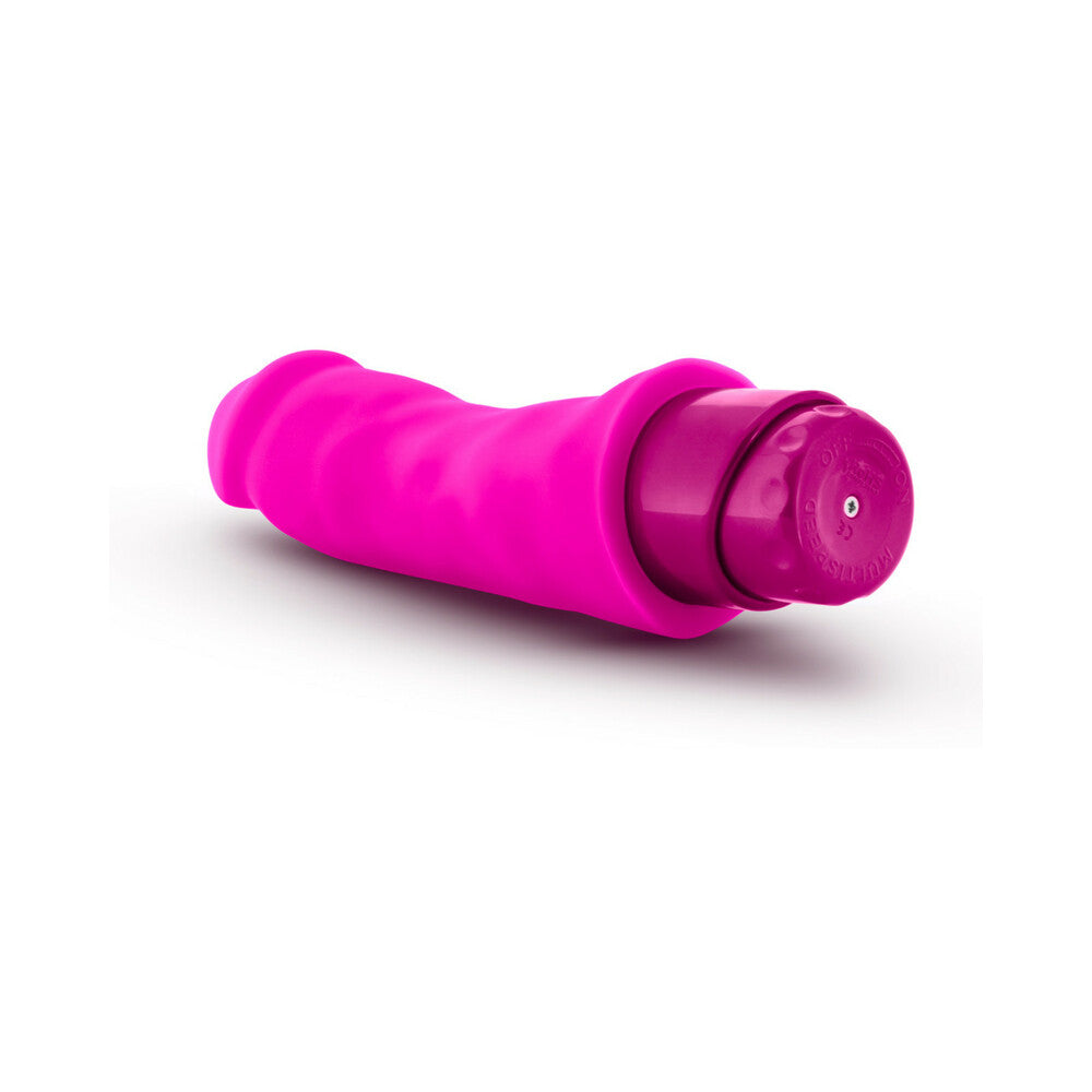 BLUSH - LUXE MARCO 7.75 IN. SILICONE VIBRATING DILDO
