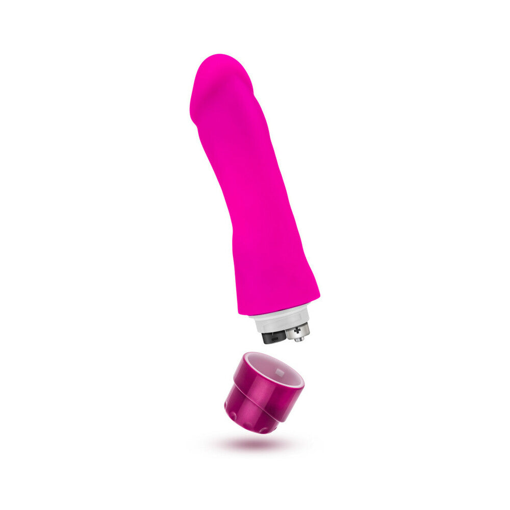 BLUSH - LUXE MARCO 7.75 IN. SILICONE VIBRATING DILDO