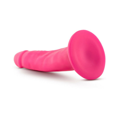 BLUSH - NEO 6 IN. DUAL DENSITY DILDO NEON