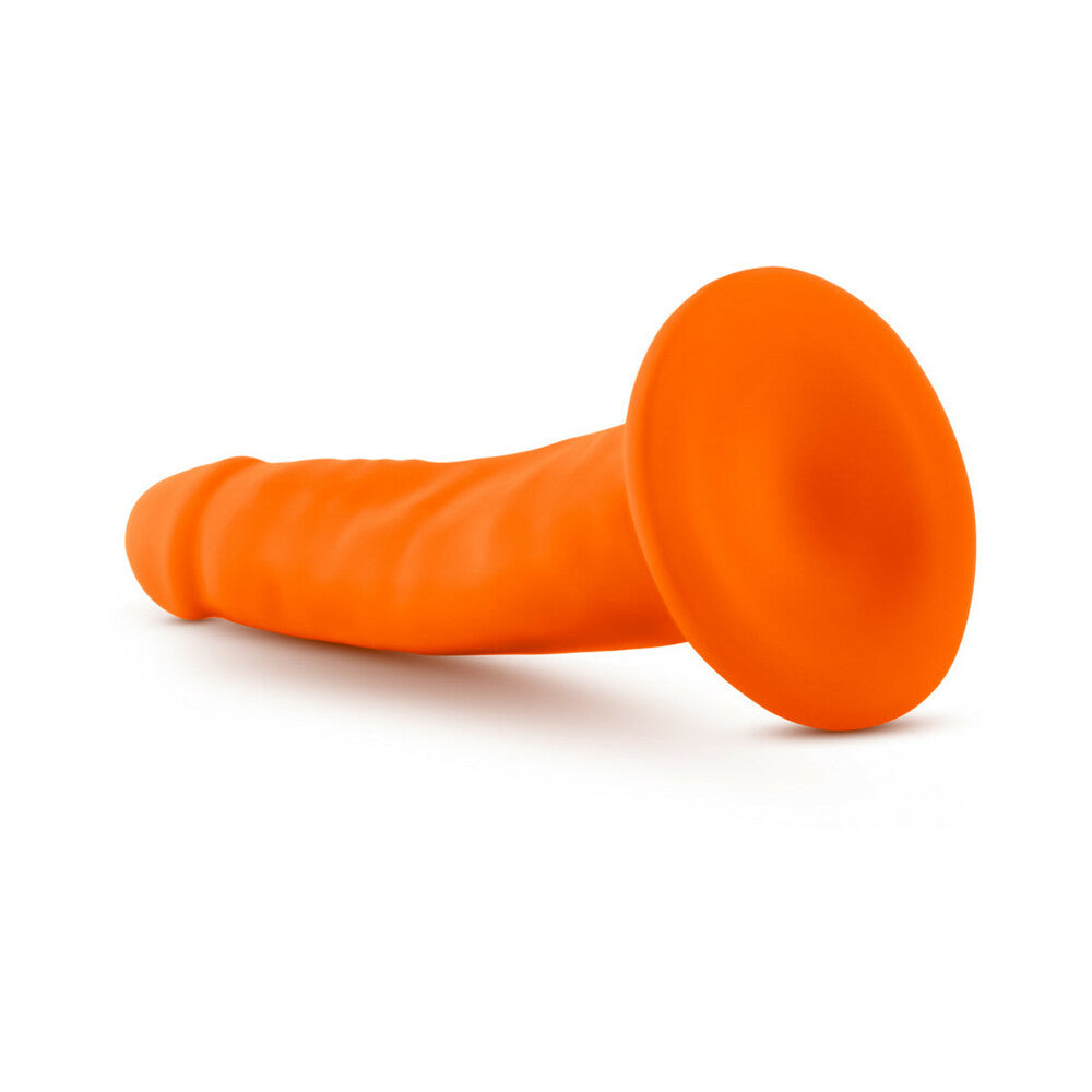 BLUSH - NEO 6 IN. DUAL DENSITY DILDO NEON
