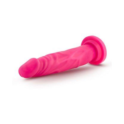 BLUSH - NEO 7.5 IN. DUAL DENSITY DILDO NEON