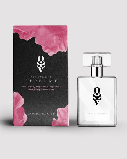 OBSESSIVE - PERFUME FLORAL-WOODY 30 ML