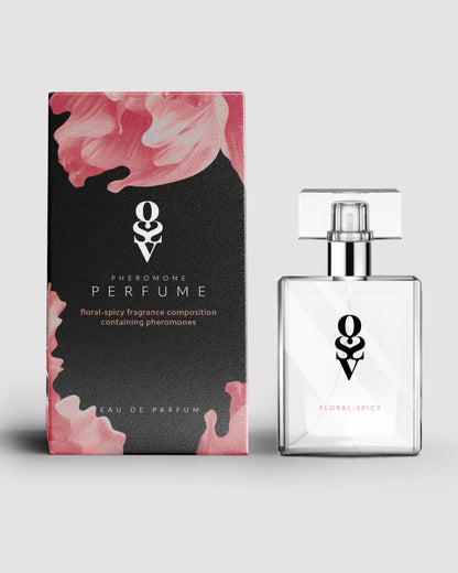 OBSESSIVE - PERFUME FLORAL-SPICY 30 ML