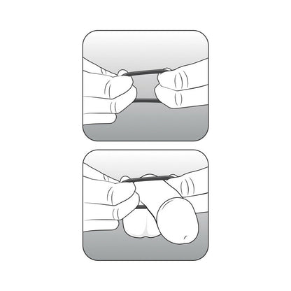 BLUSH - PERFORMANCE VS2 PURE PREMIUM SILICONE COCKRINGS 3 PACK SMALL
