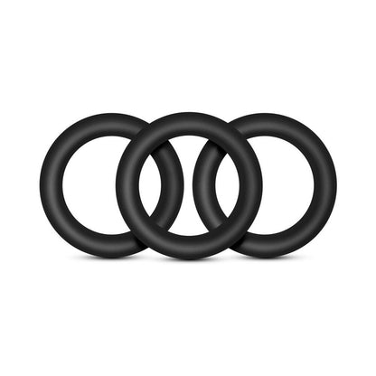 BLUSH - PERFORMANCE VS2 PURE PREMIUM SILICONE COCKRINGS 3 PACK SMALL