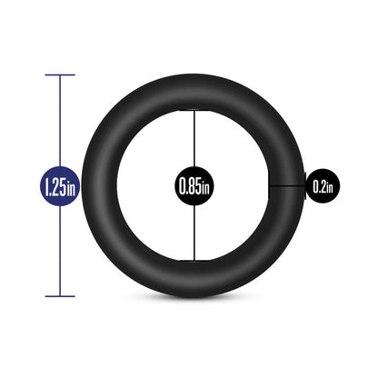 BLUSH - PERFORMANCE VS2 PURE PREMIUM SILICONE COCKRINGS 3 PACK SMALL