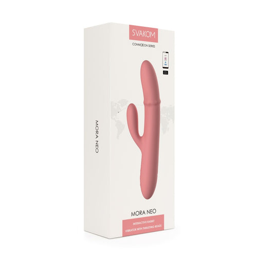 SVAKOM - MORA NEO PEACH PINK