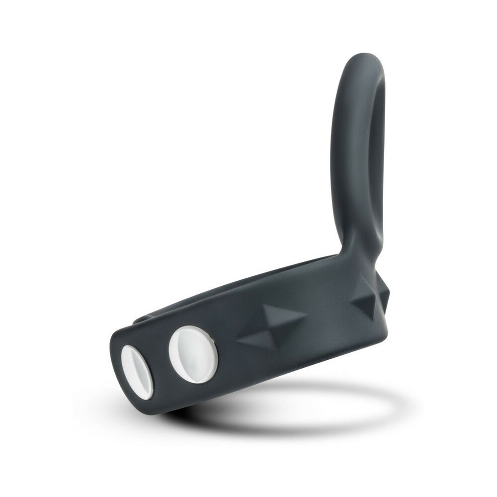 PERFORMANCE VS6 SILICONE COCK & BALL STRAP BLACK