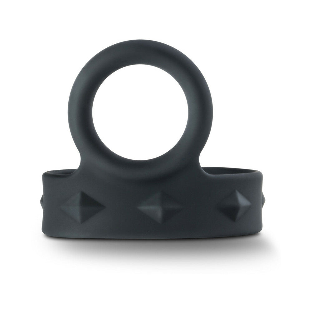 PERFORMANCE VS6 SILICONE COCK & BALL STRAP BLACK