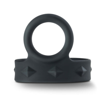 PERFORMANCE VS6 SILICONE COCK & BALL STRAP BLACK