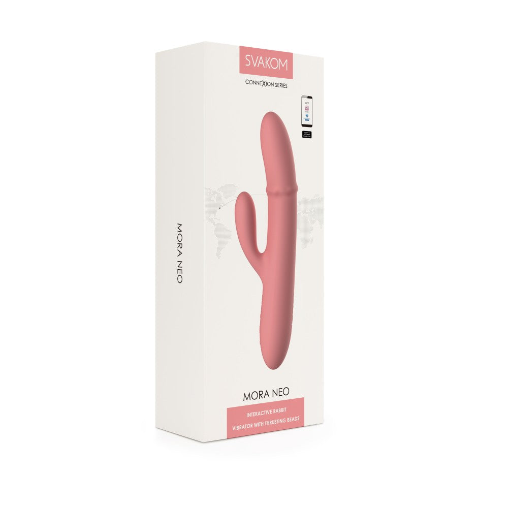 SVAKOM - MORA NEO PEACH PINK