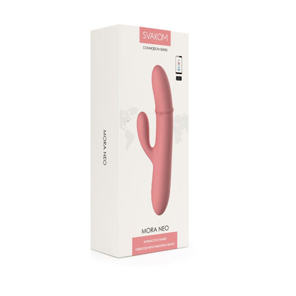 SVAKOM - MORA NEO PEACH PINK