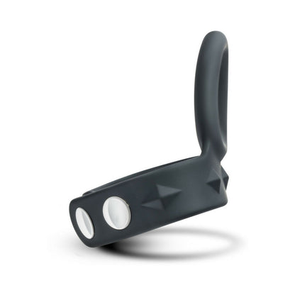 BLUSH - PERFORMANCE VS7 SILICONE COCK & BALL STRAP LARGE BLACK