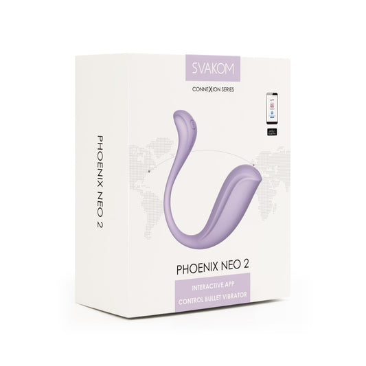 SVAKOM - PHOENIX NEO 2 PASTEL LILAC