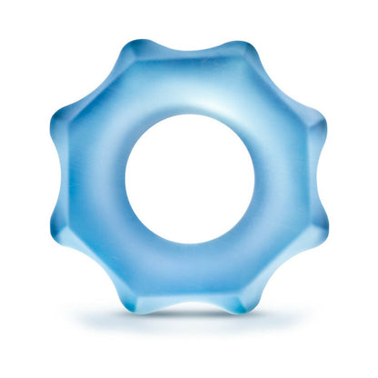 BLUSH - STAY HARD GLO NUTZ COCKRING 40-PIECE DISPLAY FISHBOWL BLUE