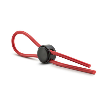 BLUSH - STAY HARD SILICONE LOOP LASSO BOLO COCKRING