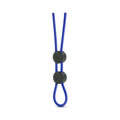 BLUSH - STAY HARD SILICONE DOUBLE LOOP LASSO BOLO COCKRING